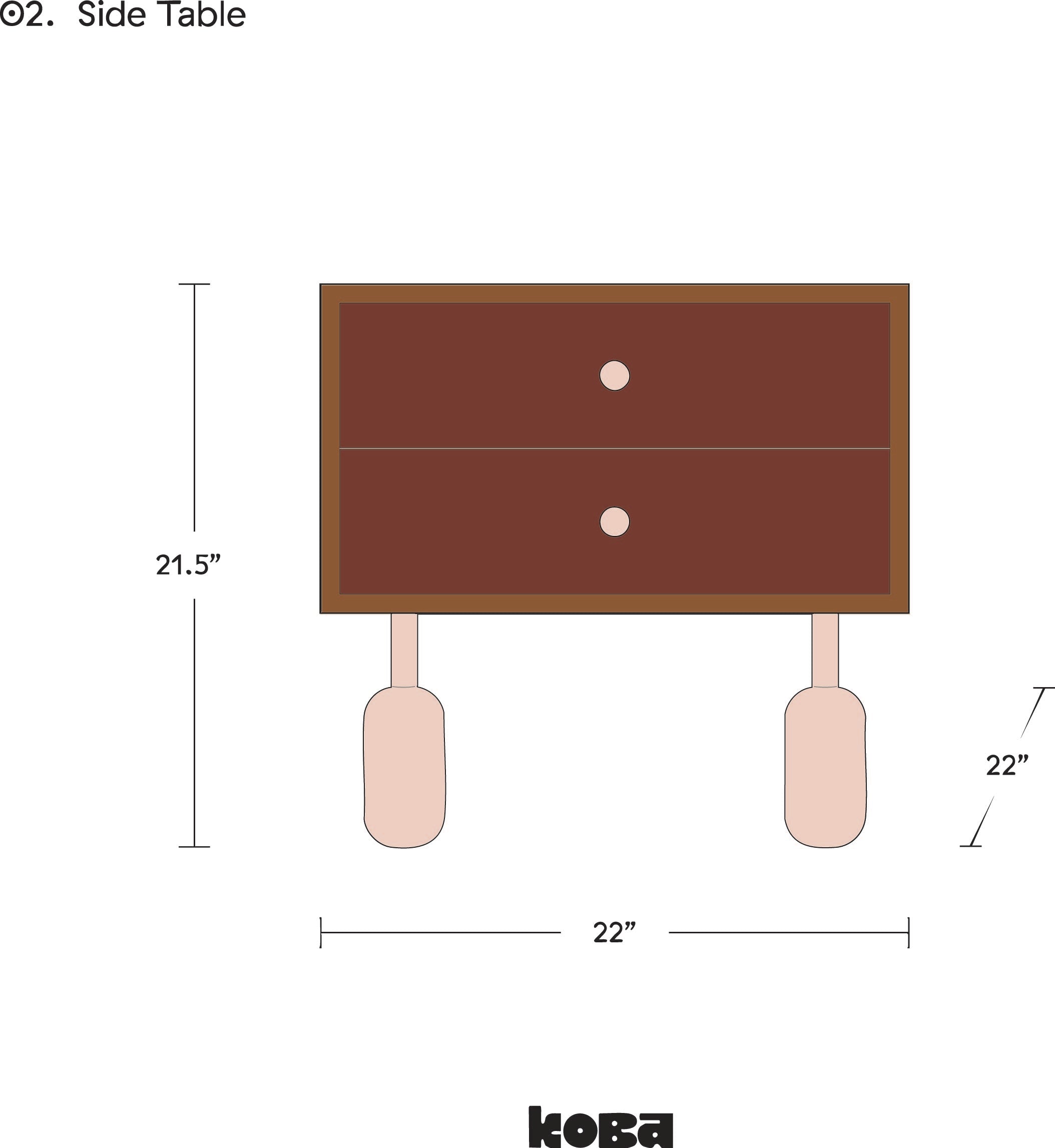 Model 02 – KOBA FURNITURE